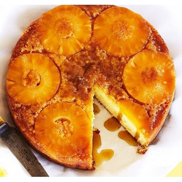Preparo Bolo Ananás 500gr